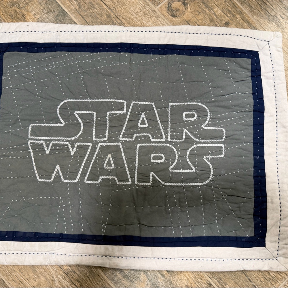 Pottery Barn Kids Star Wars Pillow Shams (set of 2)